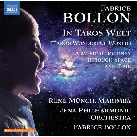 BOLLON - Bollon - In Taros Welt, pour marimba et orchestre